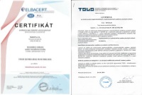 banet certifikáty